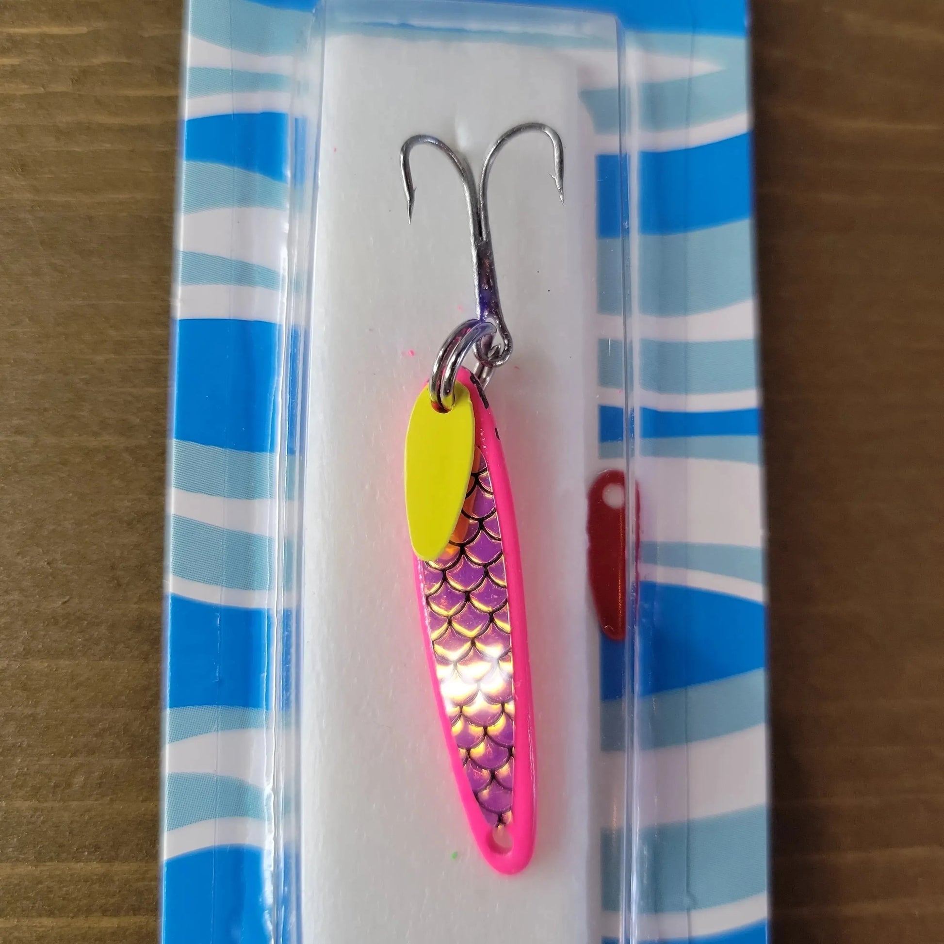 Swedish Pimple #3 Jigging Lures 1/5oz Pink Scale