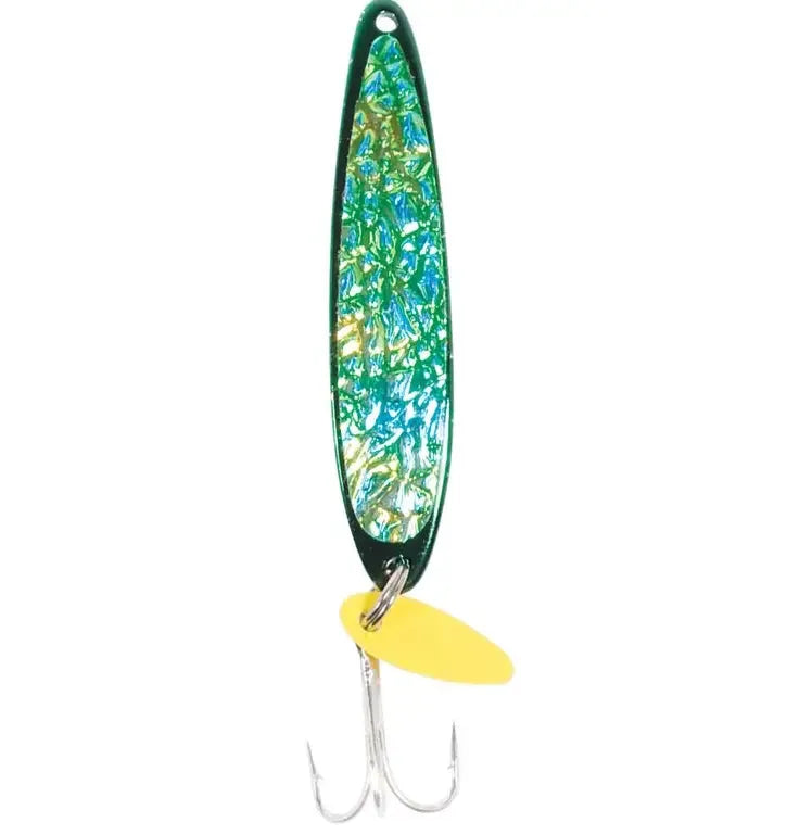 Swedish Pimple #6 Jigging Lure 1/2oz Green Ice