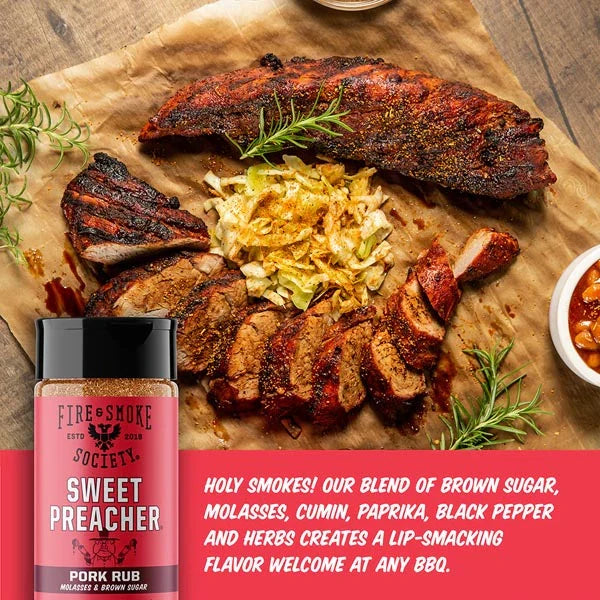 Fire & Smoke Society Sweet Preacher