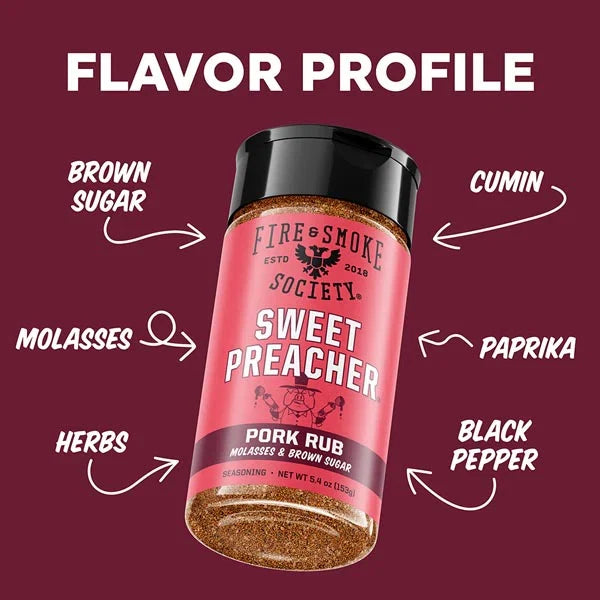 Fire & Smoke Society Sweet Preacher