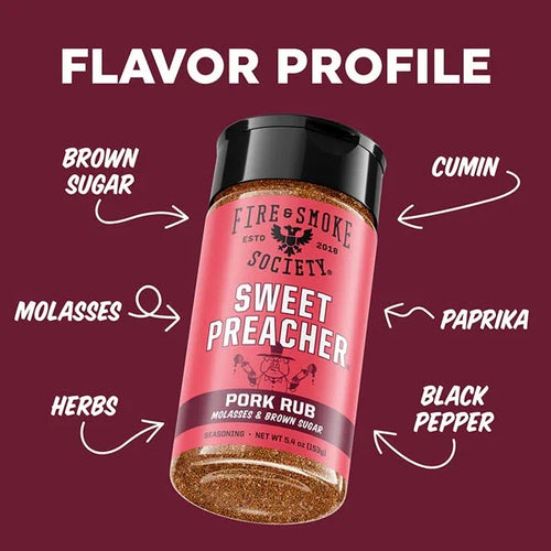 Fire & Smoke Society Sweet Preacher