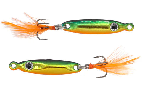 Eurotackle Tungsten T-Flashers Fire Tiger