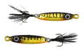 Eurotackle Tungsten T-Flashers Yellow Perch