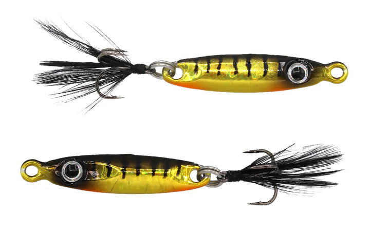 Eurotackle Tungsten T-Flashers Yellow Perch