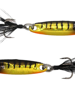 Eurotackle Tungsten T-Flashers Yellow Perch