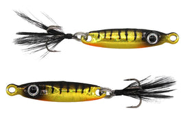 Eurotackle Tungsten T-Flashers Yellow Perch