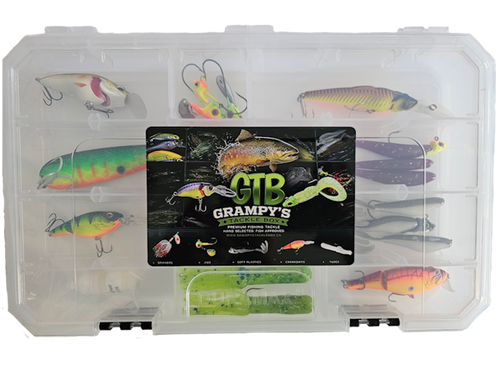 GTB Pike & Walleye Tackle Box Package