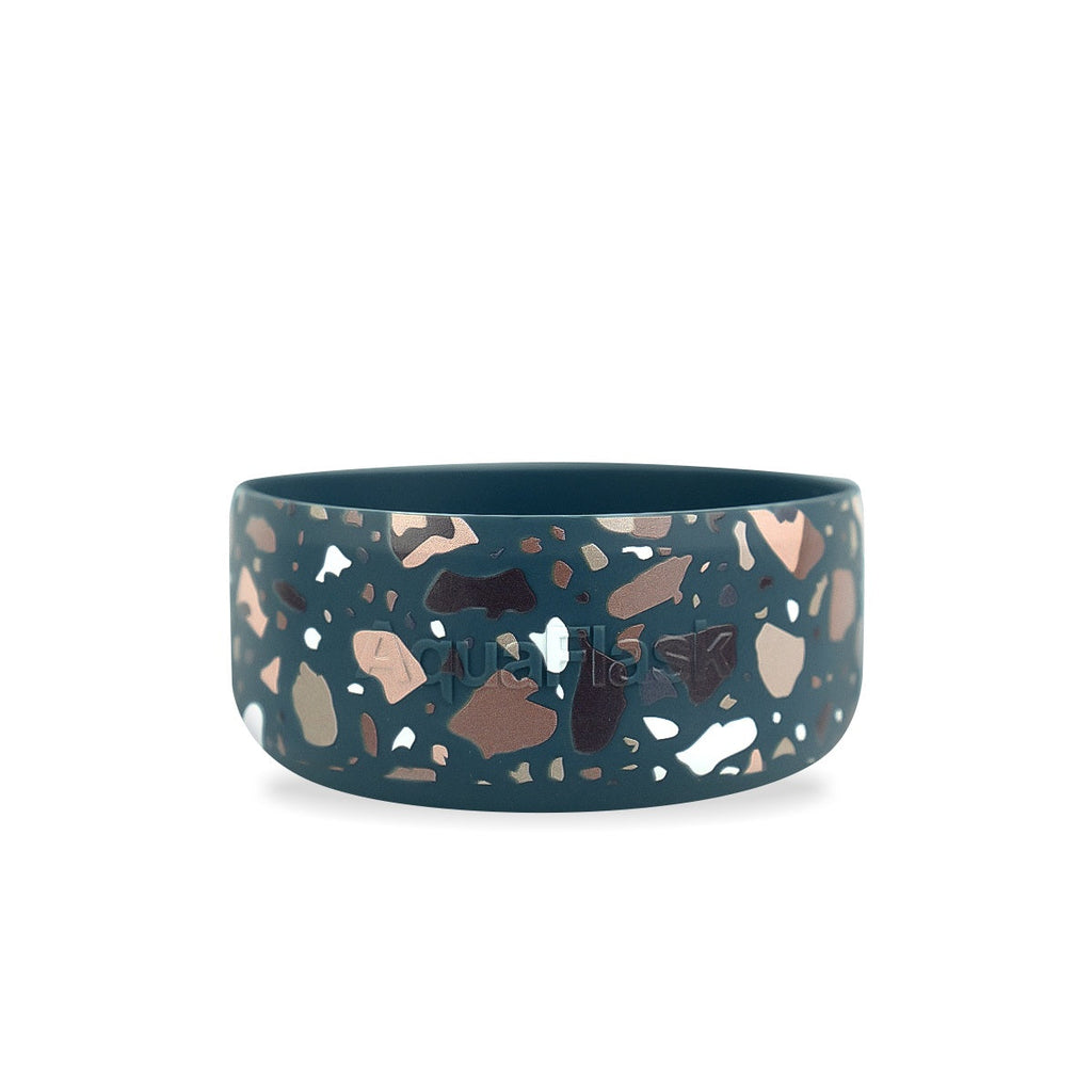 AquaFlask Terrazzo Boot Medium – Silicone Protective Bottle Sleeve