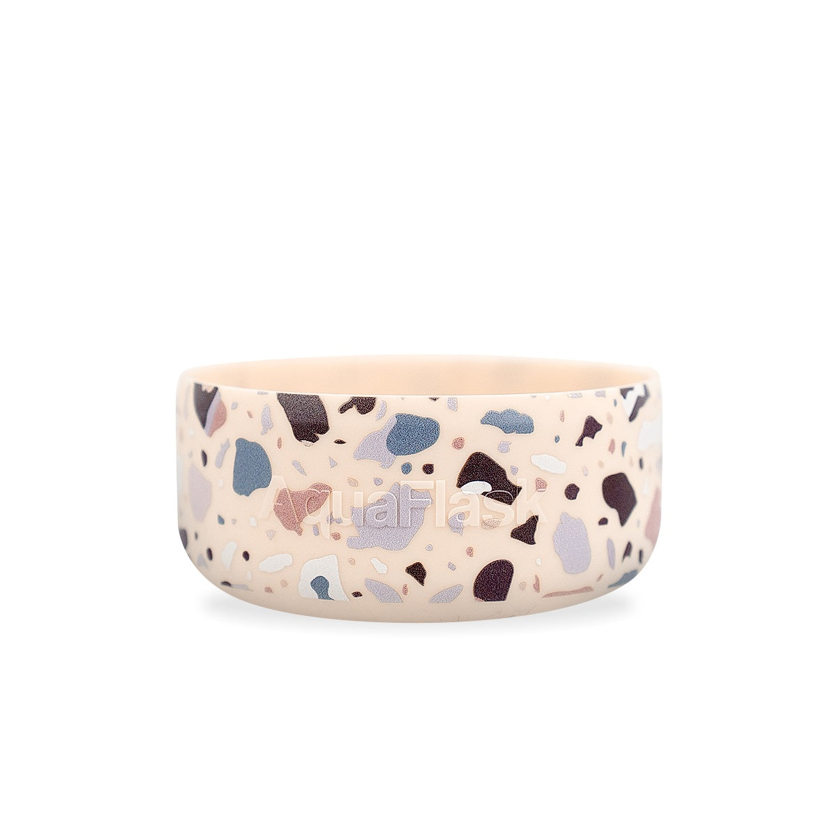 AquaFlask Terrazzo Boot Medium – Silicone Protective Bottle Sleeve