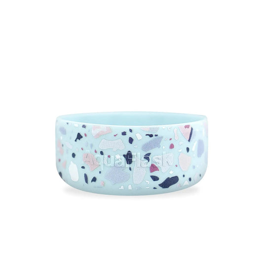 AquaFlask Terrazzo Boot Medium – Silicone Protective Bottle Sleeve