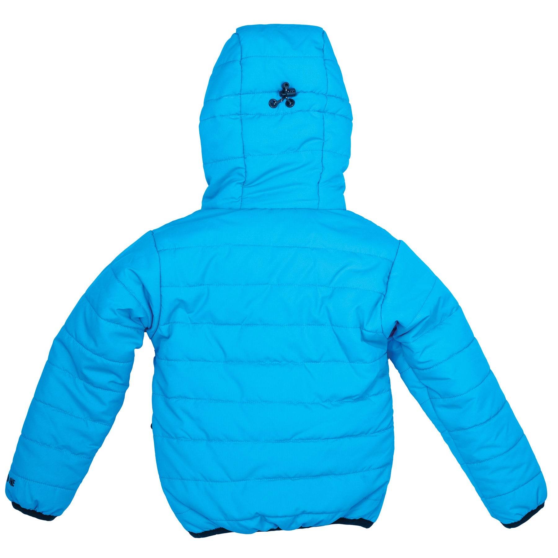 Kids Lukla Unisex Insulated Jacket 200 GSM- Blue