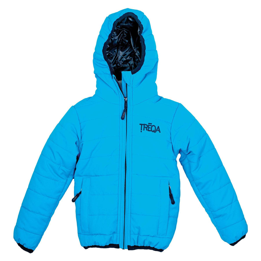 Kids Lukla Unisex Insulated Jacket 200 GSM- Blue