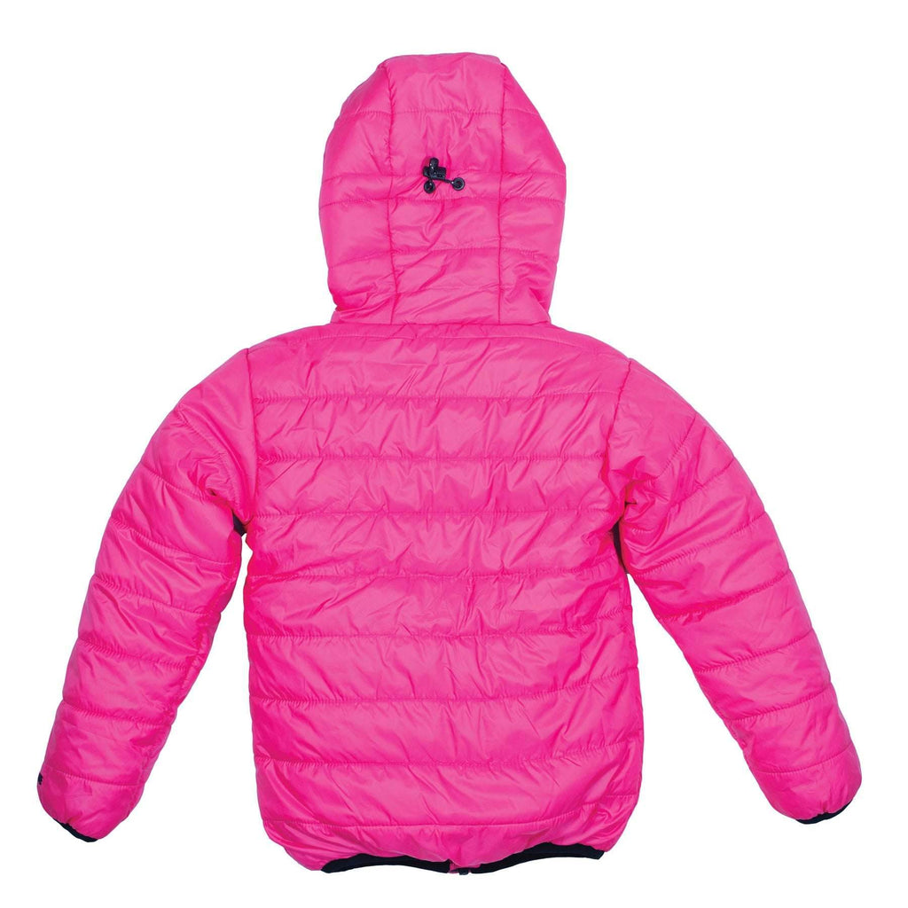 Kids Lukla Unisex Insulated Jacket 200 GSM – Pink