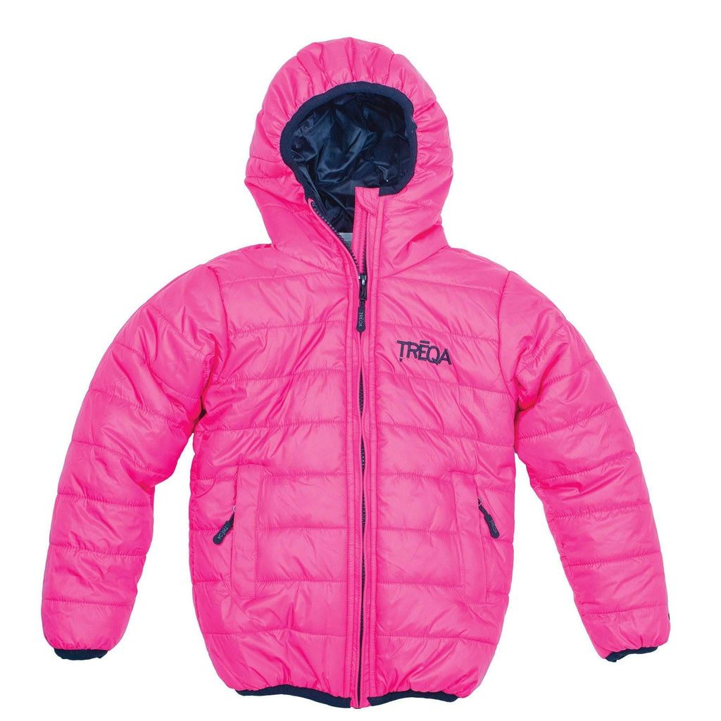 Kids Lukla Unisex Insulated Jacket 200 GSM – Pink