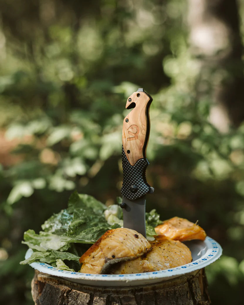 🍁Valour Outdoors Ridgeline Folding Knife 3-1/2" Blade