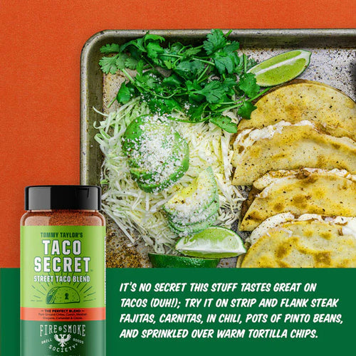 Fire & Smoke Society Taco Secret
