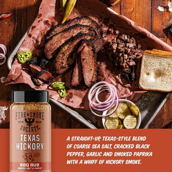 Fire & Smoke Society Texas Hickory