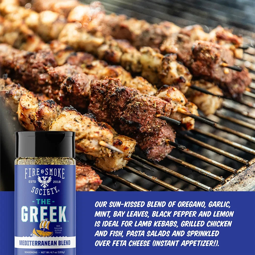 Fire & Smoke Society The Geek Mediterranean Blend