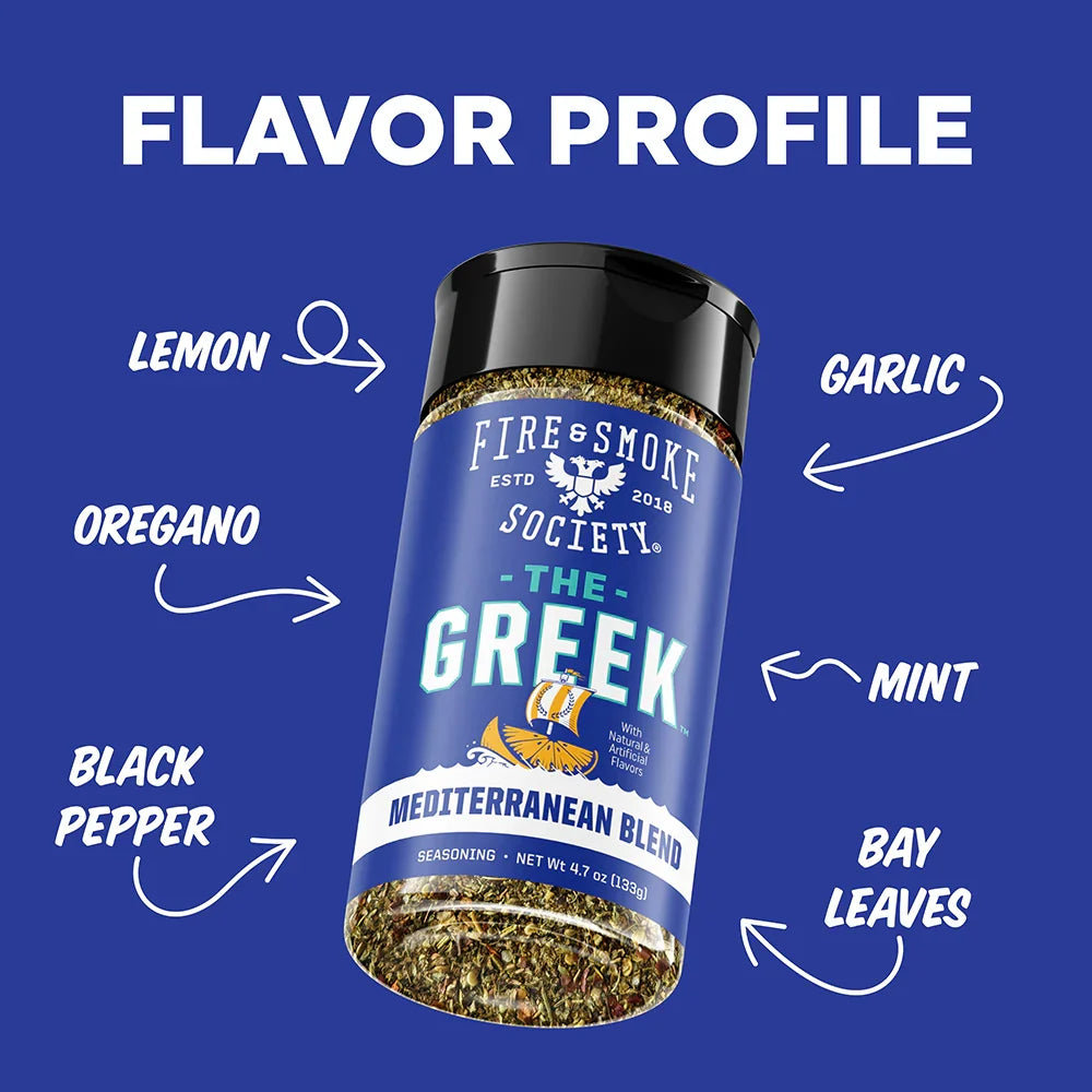 Fire & Smoke Society The Geek Mediterranean Blend