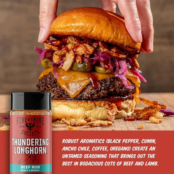 Fire & Smoke Society Thundering Longhorn Beef Rub