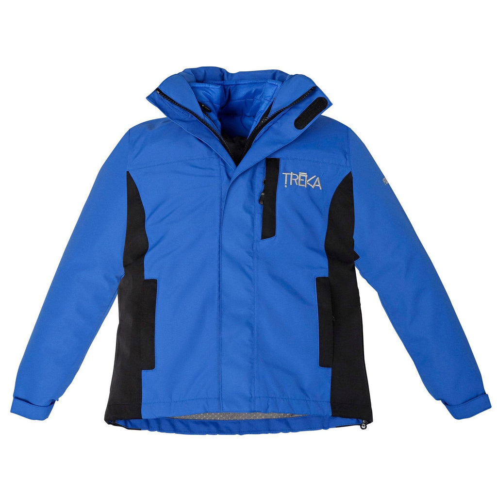 Kids Avalanche 3-in-1 Winter Jacket 300GSM – Blue / Black