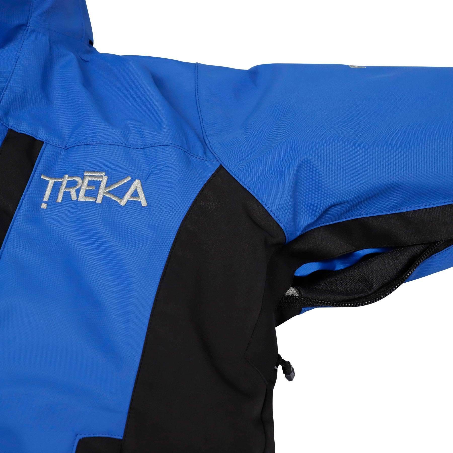 Kids Avalanche 3-in-1 Winter Jacket 300GSM – Blue / Black