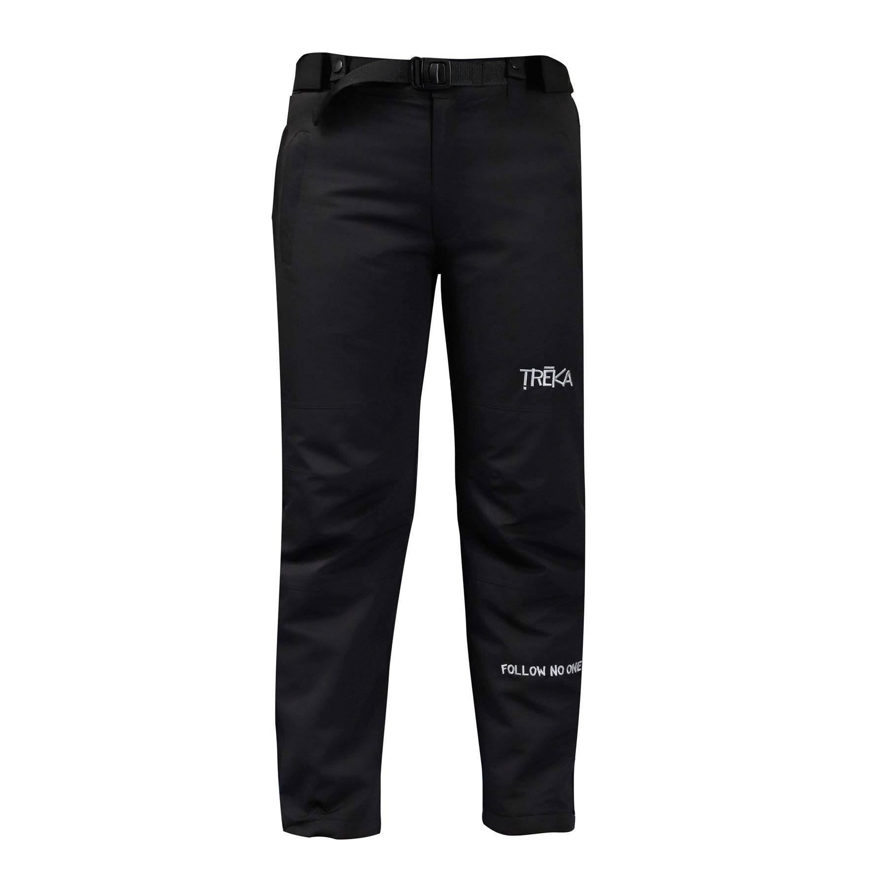 Kids Avalanche Insulated Pants – Black