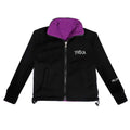 Kids Pokhara Reversible Black and Purple Fleece Sweater 200GSM