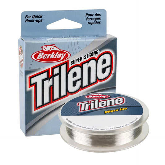 Berkley Trilene Micro Ice Monofilament Line Clear