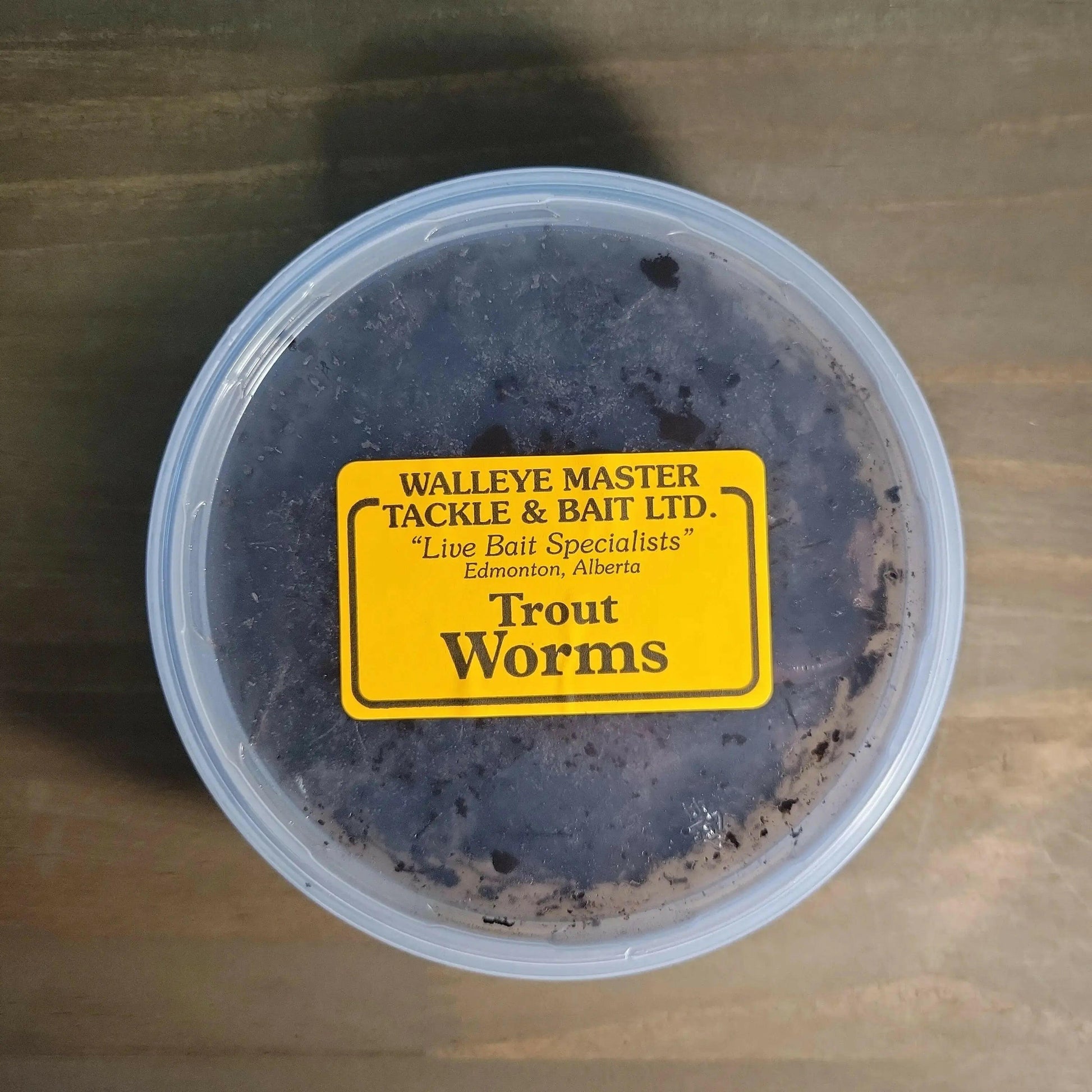 Trout Worms 15/Tub.