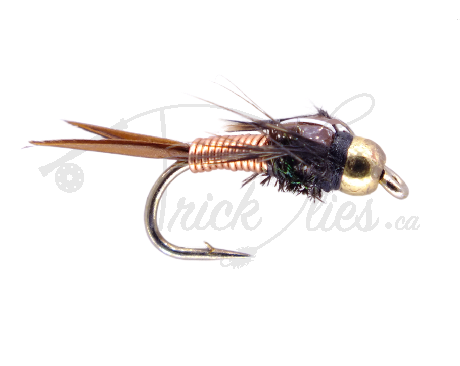 Tungsten Beadhead Copper John