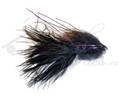 Tungsten Beadhead Leech Black/Purple