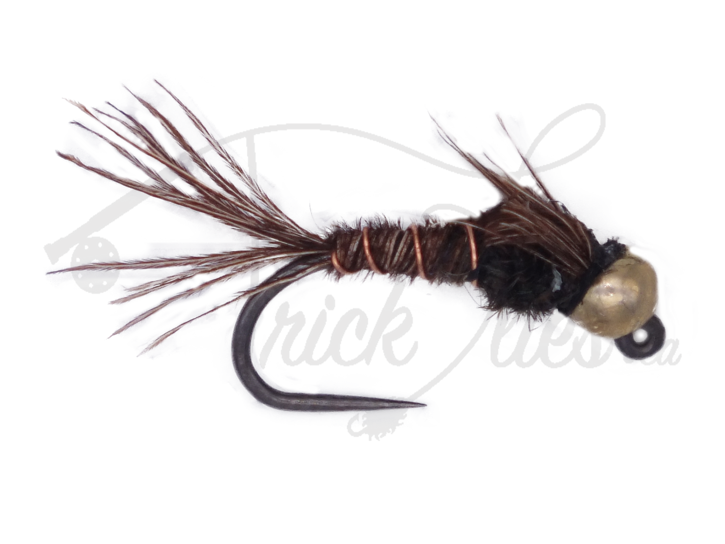 Tungsten Jighead Pheasant Tail Barbless