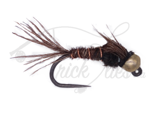 Tungsten Jighead Pheasant Tail Barbless