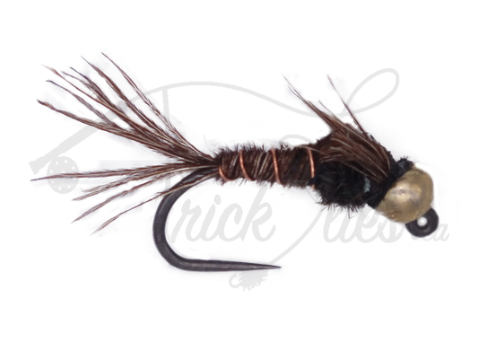Tungsten Jighead Pheasant Tail Barbless
