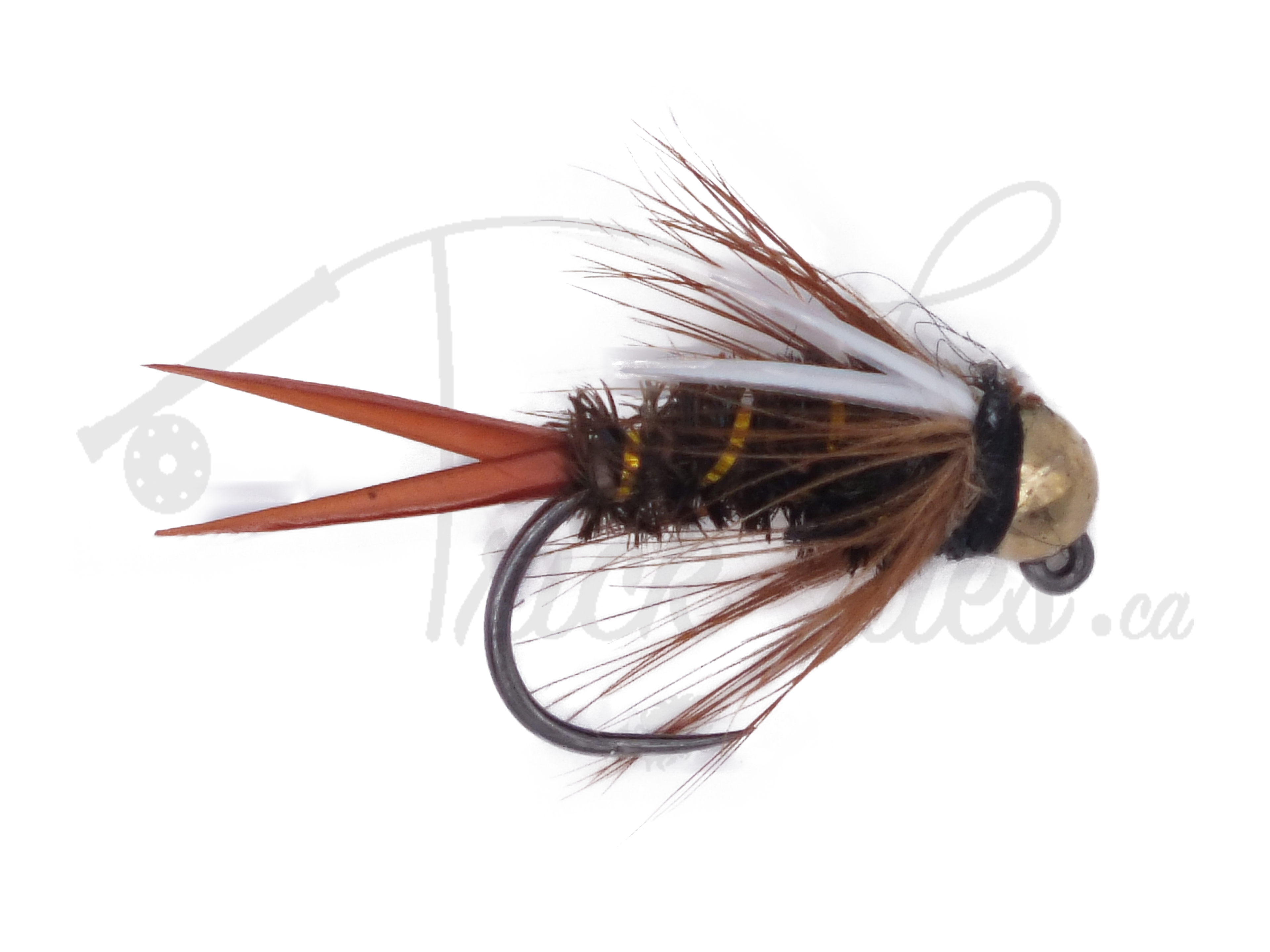 Tungsten Jighead Prince Nymph Barbless