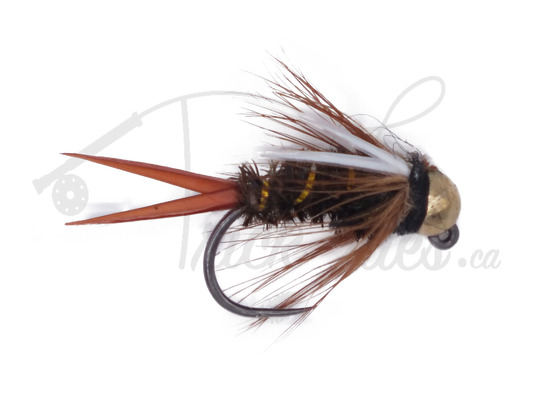 Tungsten Jighead Prince Nymph Barbless