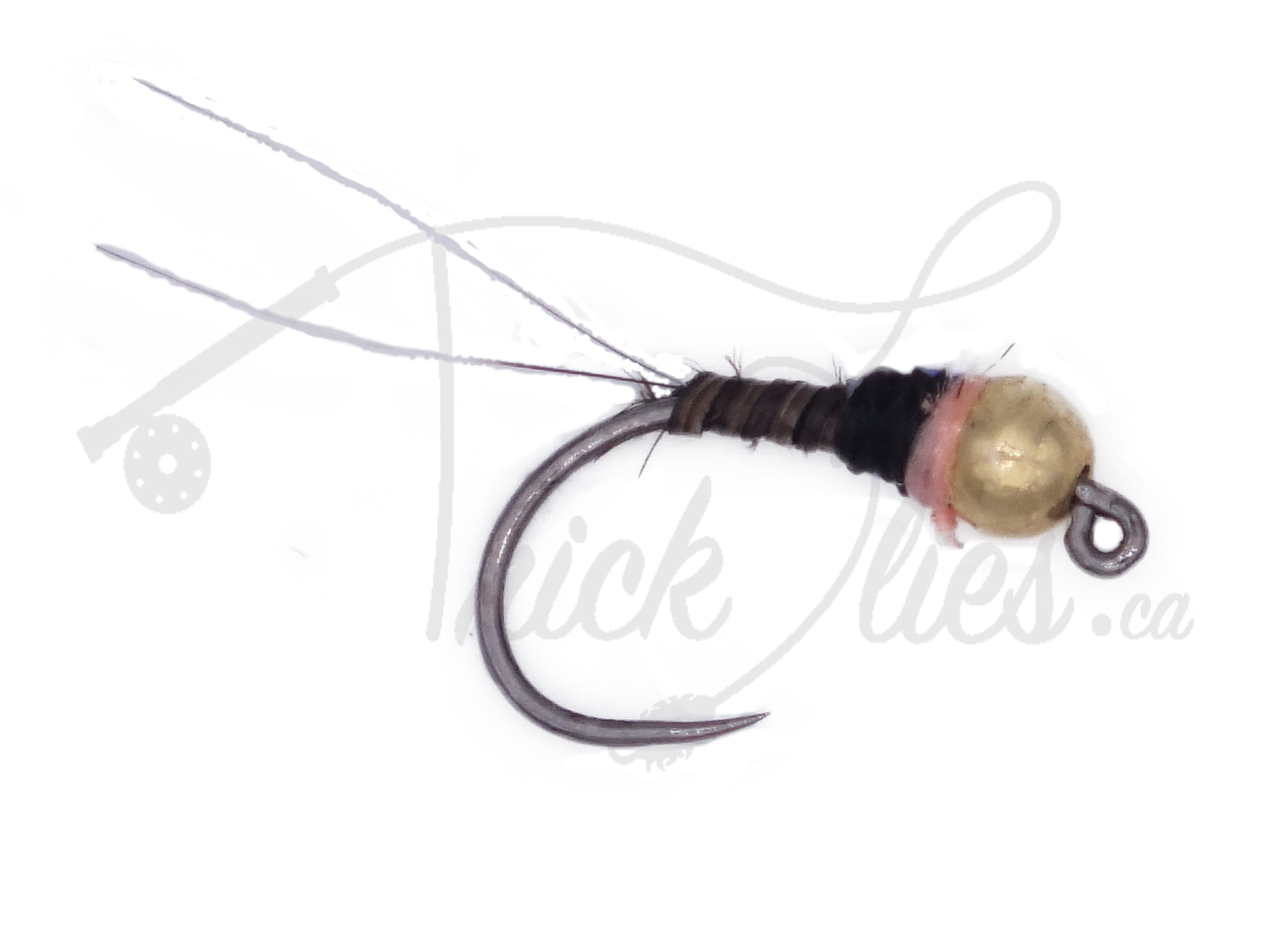 Tungsten Jighead SR Bullet Quill Barbless