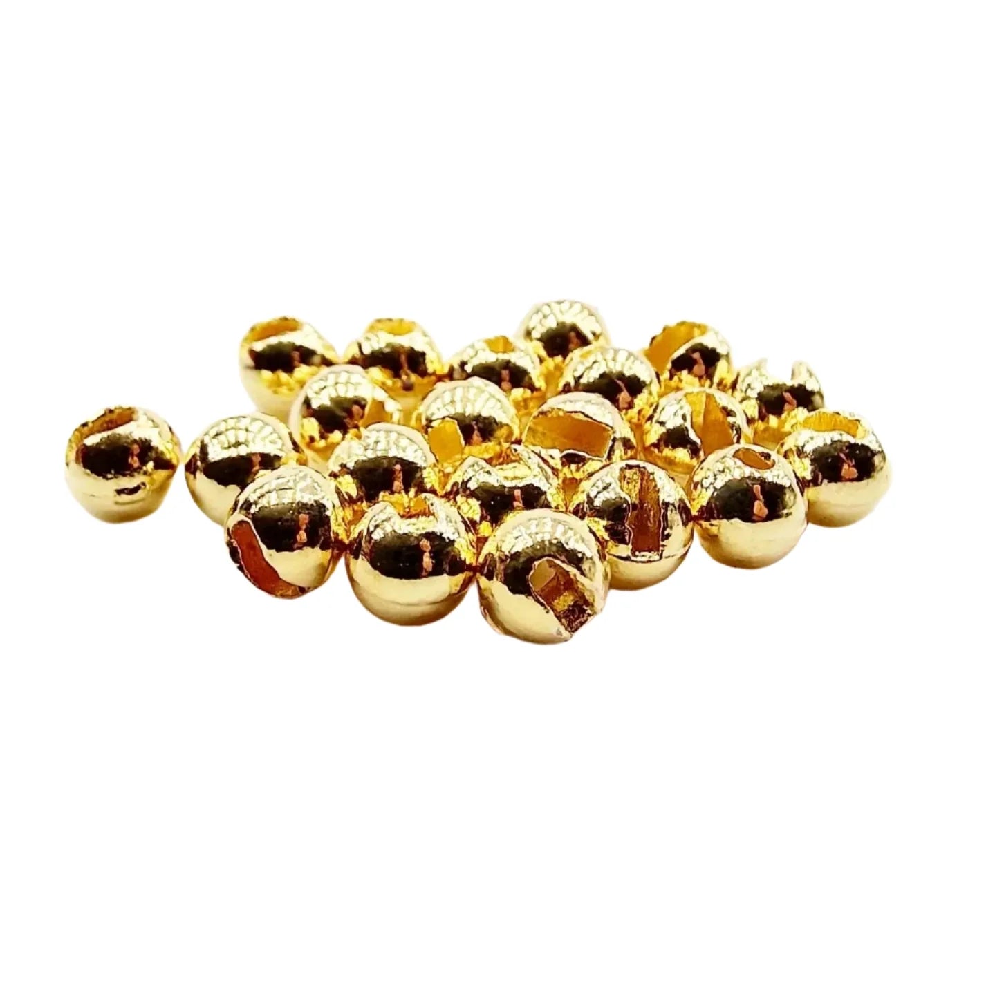 KINDALE - METALLIC TUNGSTEN SLOTTED BEADS