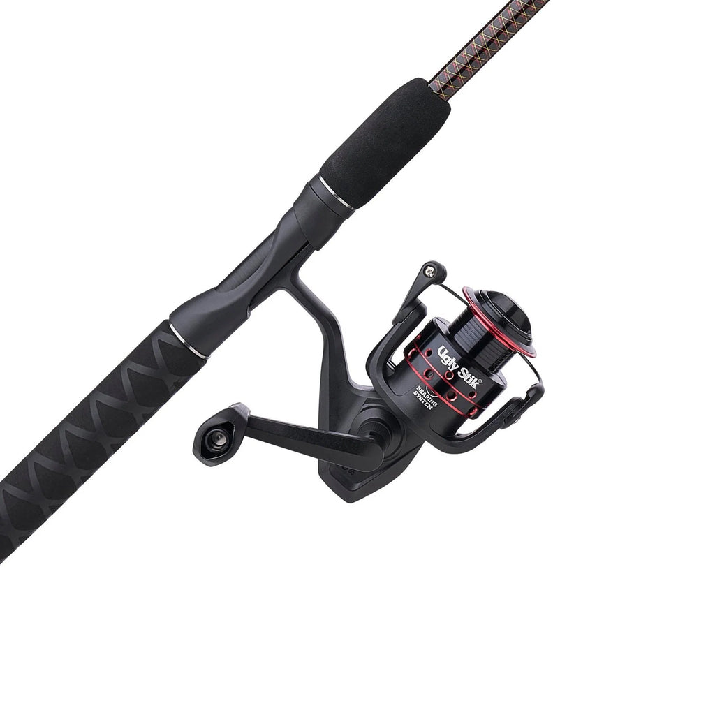 Ugly Stik GX2 Spinning Combo 7', 2 pc, Medium 8 - 20 lb 35 Right/Left