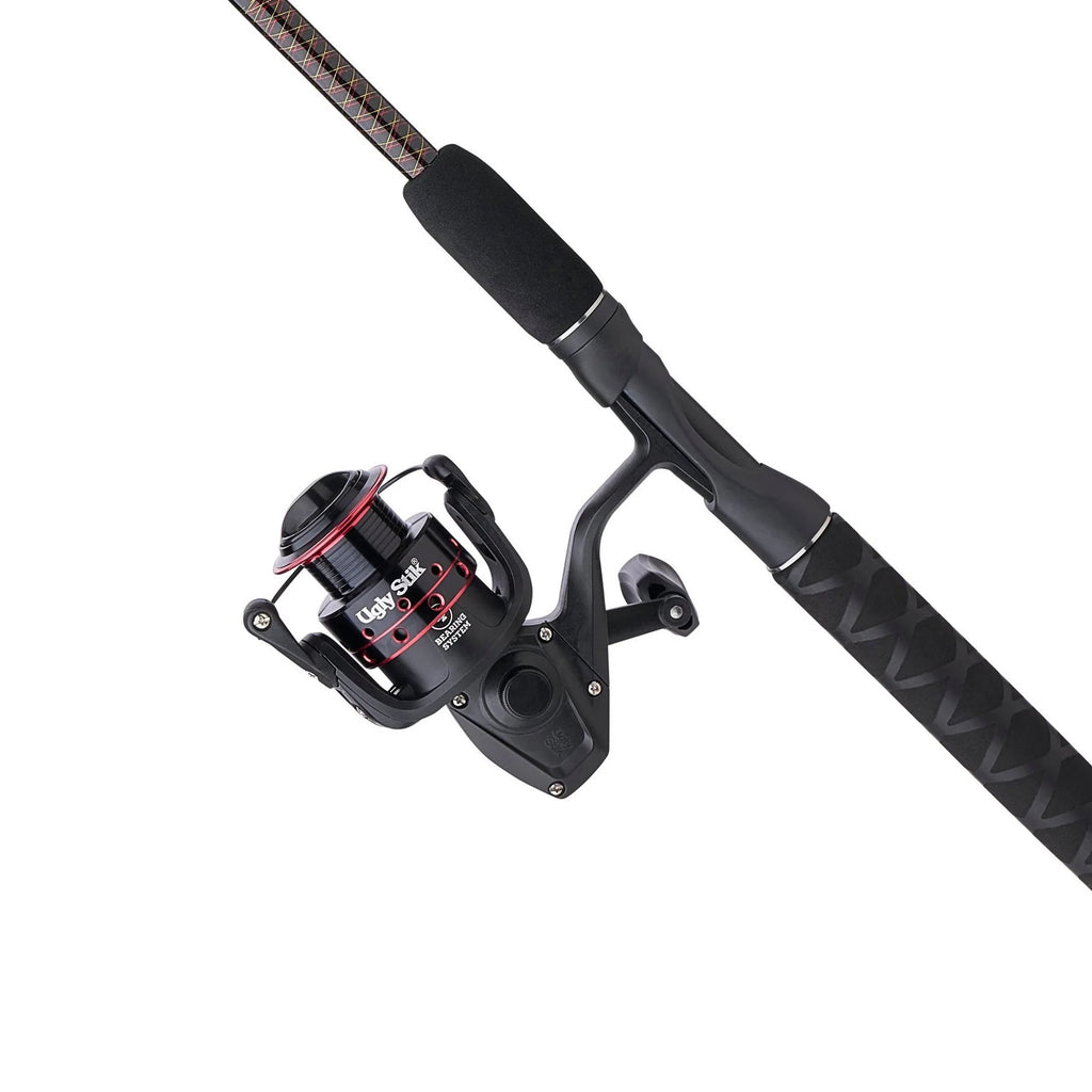 Ugly Stik GX2 Spinning Combo 7', 2 pc, Medium 8 - 20 lb 35 Right/Left