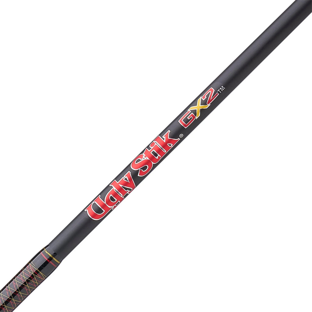 Ugly Stik GX2 Spinning Combo 7', 2 pc, Medium 8 - 20 lb 35 Right/Left