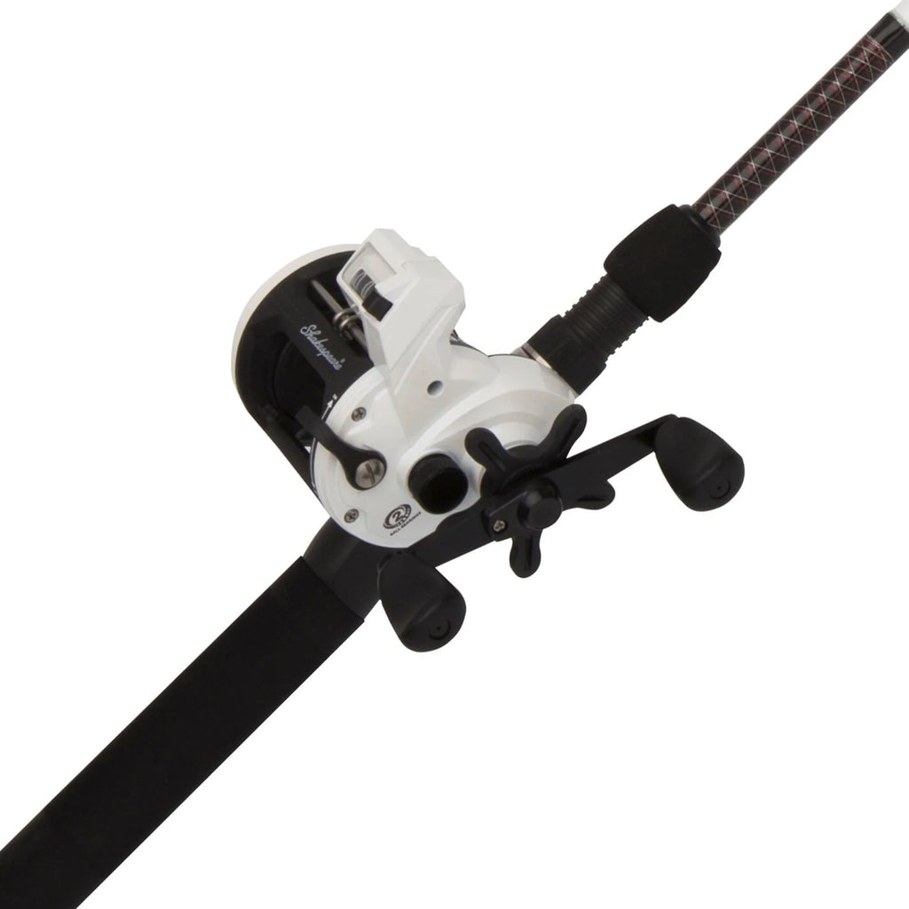Shakespeare Ugly Stik Walleye Combo - 7', Medium Light, 2 pc, Round Reel Line Counter