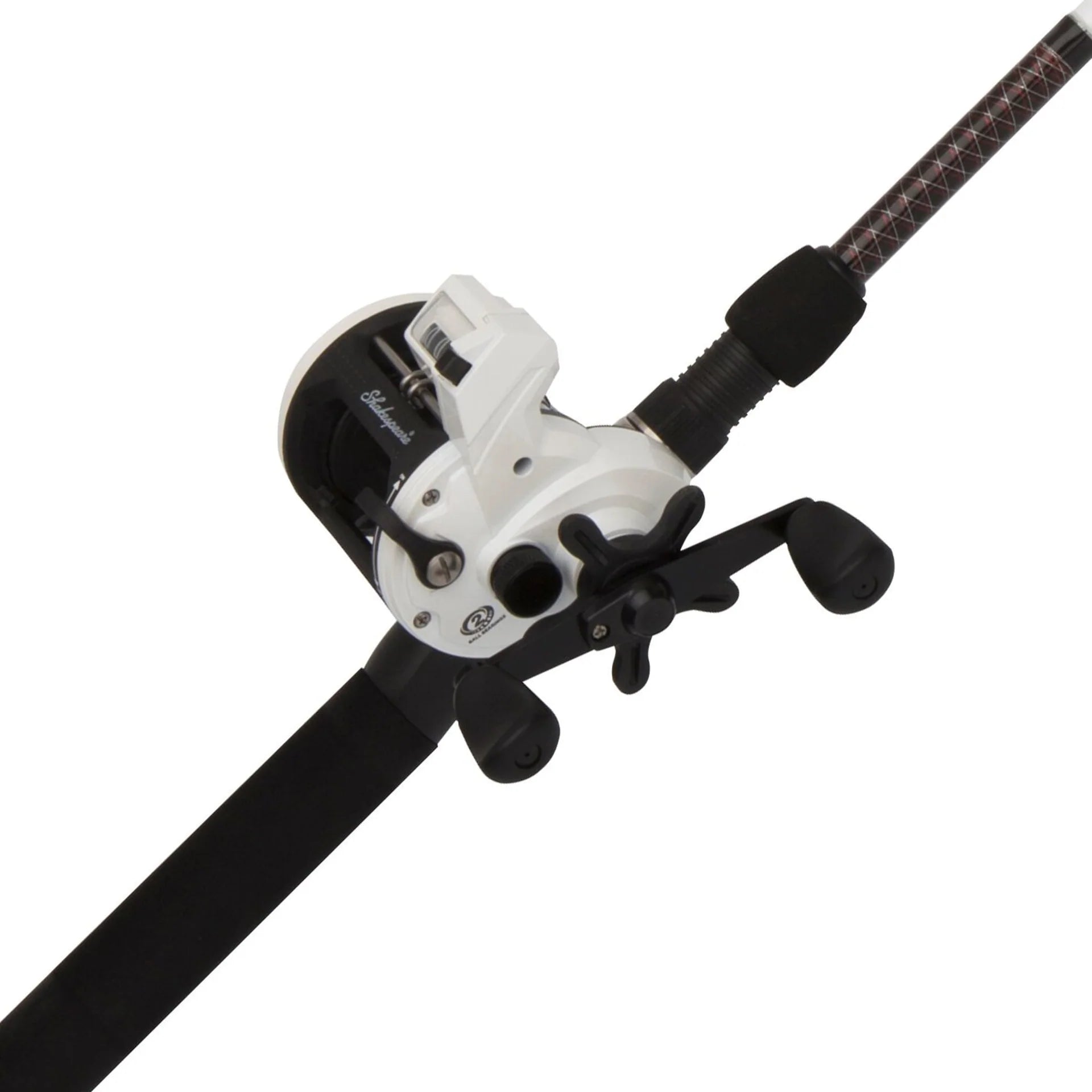 Shakespeare Ugly Stik Walleye Combo - 7', Medium Light, 2 pc, Round Reel Line Counter