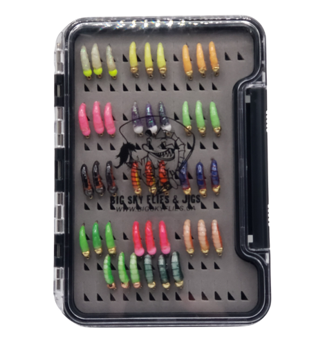 Big Sky Tungsten Bug Sets 42pcs