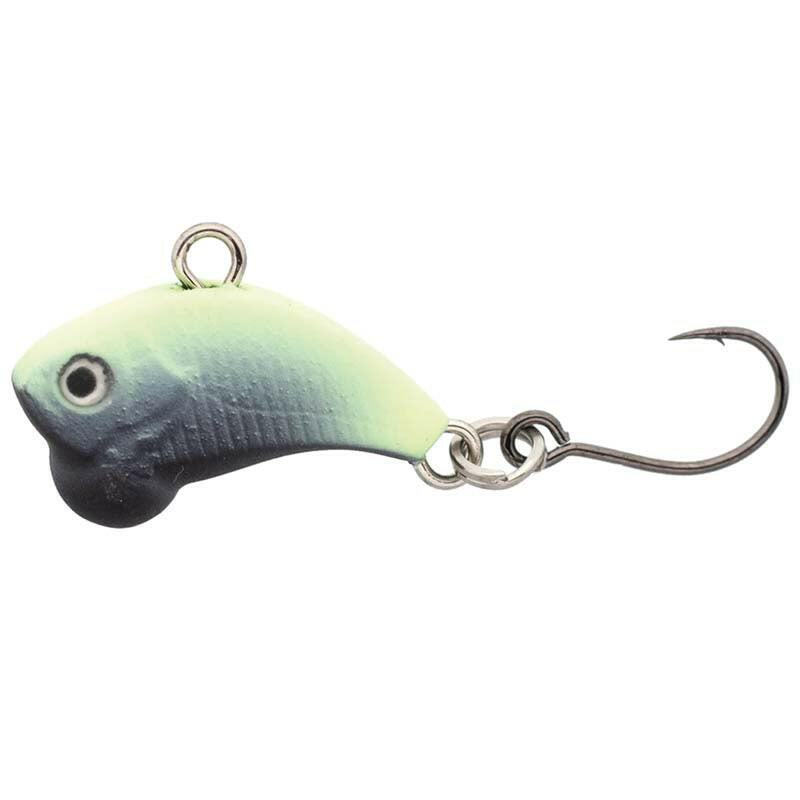 Euro Tackle Z-Viber Micro 1/16oz Jigging Lure Hi-Viz Glow