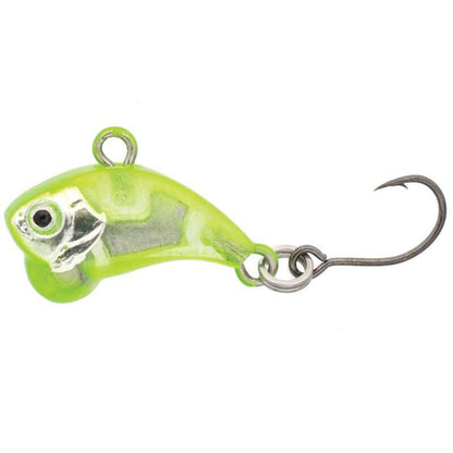 Euro Tackle Z-Viber Micro 1/16oz Jigging Lure Chartreuse