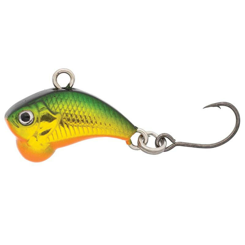 Euro Tackle Z-Viber Micro 1/16oz Jigging Lure Fire Tiger