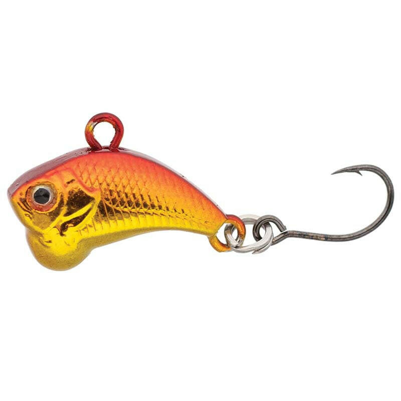 Euro Tackle Z-Viber Micro 1/16oz Jigging Lure Gold Fish