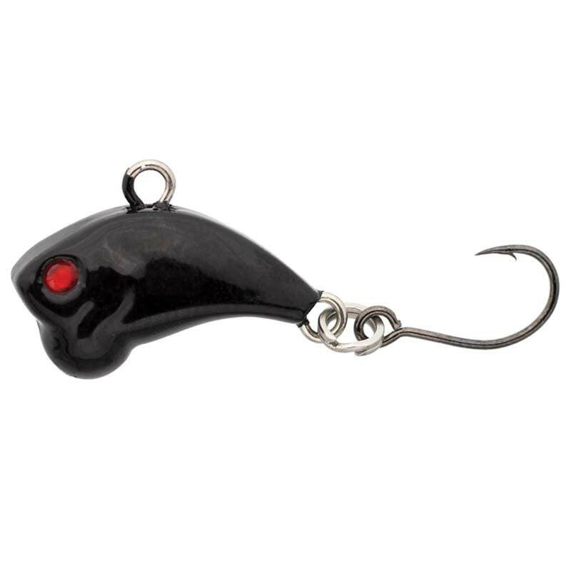 Euro Tackle Z-Viber Micro 1/16oz Jigging Lure Onyx